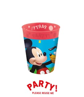 Mickey Rock the House - Party Reusable Cup 250ml - 96247