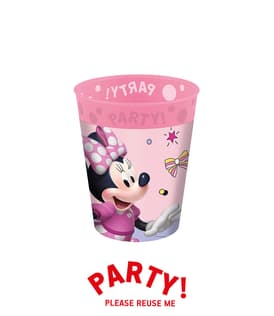 Minnie Junior - Party Reusable Cup 250ml - 96248