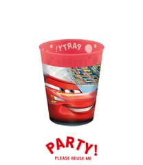 Cars 3 - Party Reusable Cup 250ml - 96250