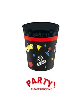 Decorata Gaming Party - Party Reusable Party Cup 250ml - 96254