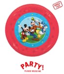 Mickey Rock the House - Party Reusable Plates 21cm 4pcs - 96261