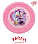 Minnie Junior - Party Reusable Plates 21cm 4pcs - 96263
