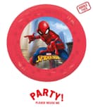 Spider-Man Crime Fighter - Party Reusable Plates 21cm 4pcs - 96271