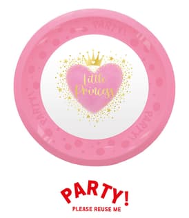 My Little Princess - Party Reusable Plate 21cm - 96277
