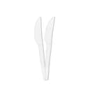 Decorata Reusable Products - Reusable White Knives - 96394