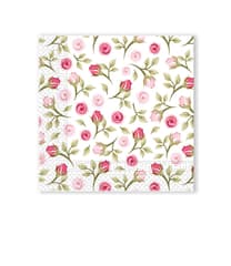 Napkin Designs - Romantic Roses Three-ply Napkins 25x25 cm - 96426