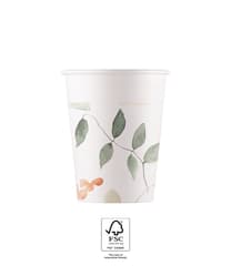 Seasonal Patterns - Paper Cups 200ml - 96550