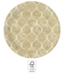 Seasonal Patterns - FSC Paper Plates Next Generation Large 23cm - 96556