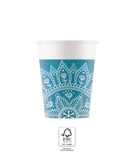 Mandala - FSC Paper Cups 200ml - 96633