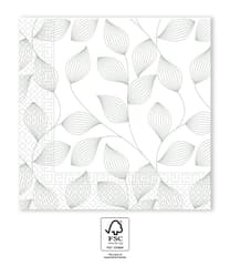 Seasonal Patterns - FSC Three-Ply Paper Napkins 33x33cm - 96637