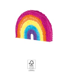 Decorata Unicorn Rainbow Colors - FSC 3D Pinata Rainbow - 96639