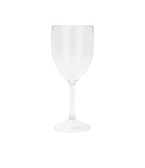 Decorata Reusable Products - Reusable Semi-Tranparent Wine Glasses - 96652