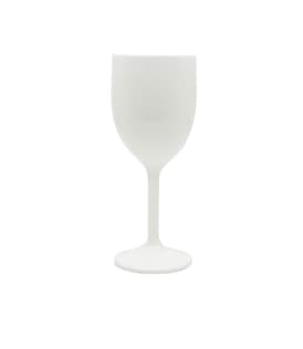 Decorata Reusable Products - Reusable Wine Glasses White - 96653