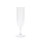 Decorata Reusable Products - Reusable Semi-Tranparent Champagne Glasses - 96657