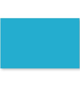 Decorata Solid Color - Plastic Turquoise Tablecover 120x180cm - 96723