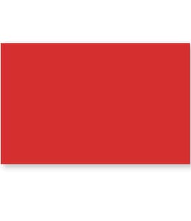 Decorata Solid Color - Plastic Red Tablecover 120x180cm - 96724