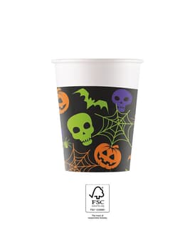 Decorata Halloween Party - FSC Paper Cups 200ml - 96738