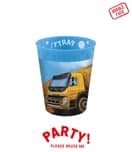 Decorata Construction - Party Reusable Party Cup 250ml 4pcs - 96765