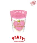 My Little Princess - Party Reusable Cup 250ml 4pcs - 96766