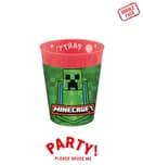 Minecraft Party - Party Reusable Cup 250ml 4pcs - 96771