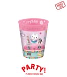 Gabby's Dollhouse - Party Reusable Cup 250ml 4pcs - 96776