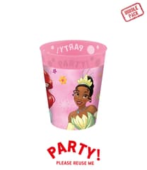 Princess Live Your Story - Party Reusable Cup 250ml 4pcs - 96781