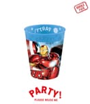 Avengers Infinity Stones - Party Reusable Cup 250ml 4pcs - 96783
