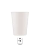 Decorata White Products - FSC White Paper Cups 200 ml - 96801