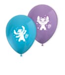 Stitch & Angel - Printed Latex Balloons - 96916