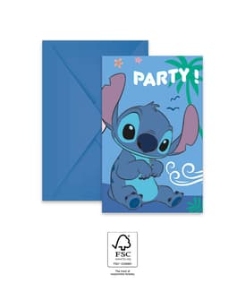 Stitch & Angel - FSC Invitations & Envelopes - 96917