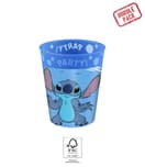 Stitch & Angel - Party Reusable Cups 250ml 4pcs - 96923