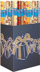 Gift Wrapping Paper - Gift Wrapping Paper In Consumer Rolls 70cm X 2m - 6884