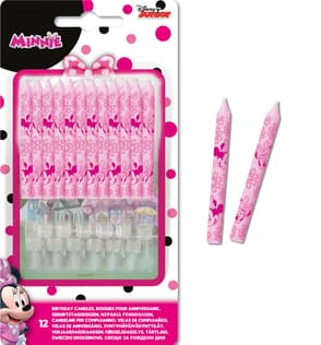 Minnie Junior - Birthday Candles - 80532