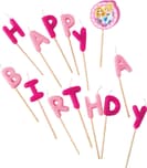 Princess Live Your Story - "Happy Birthday" Toothpick Candles. - 81592