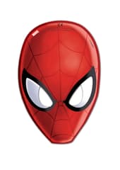 Spider-Man Crime Fighter - Die-Cut Paper Masks. - 85179