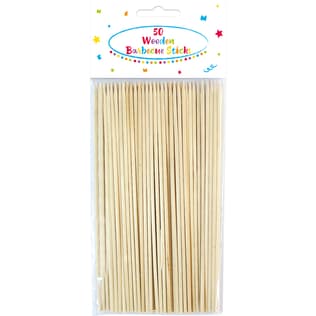 Toothpicks, Bamboo Skewers - Wooden Barbecue Skewers - 89176