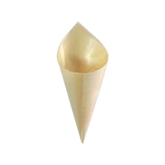Decorata™ Wooden Products - Wooden Cones 17cm - 90801