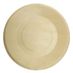 Decorata™ Wooden Products - Wooden Plates 21cm - 90797