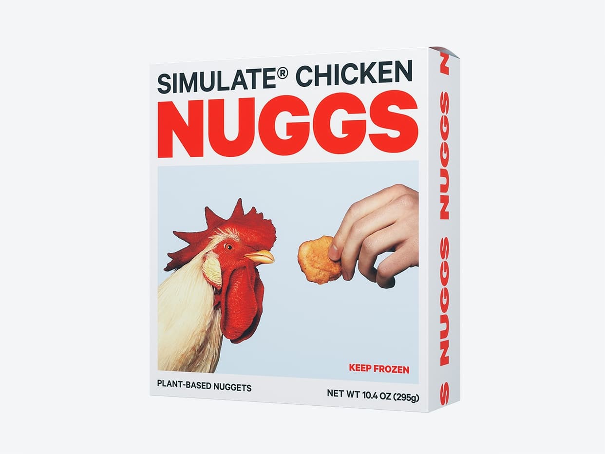 Nuggs packaging