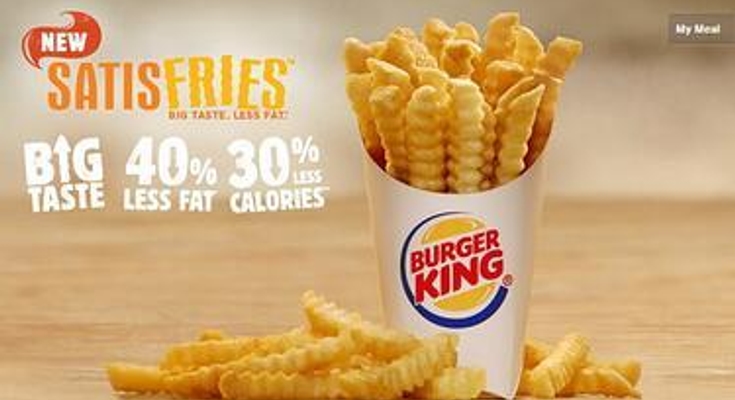 Burger King Satisfries concept