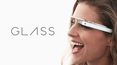 google glass promo image
