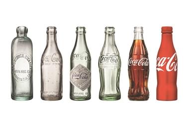 coca cola bottle evolution