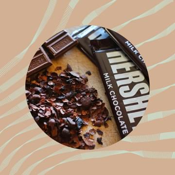 Hershey chocolate bar