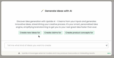 Generate with ai prompt