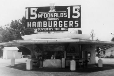 Old McDonald's store
