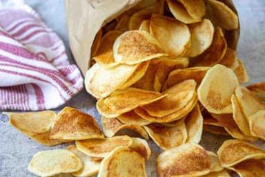 Homemade Potato Chips