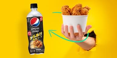 Pepsi for fried chicken