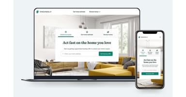 Properly's website interface
