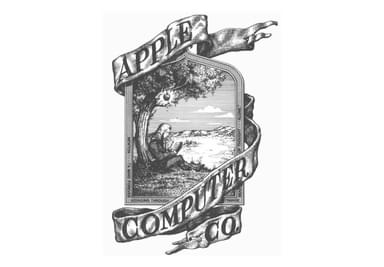 Apple 1976 logo