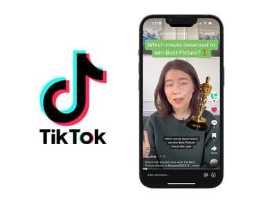 Oscars TikTok Video